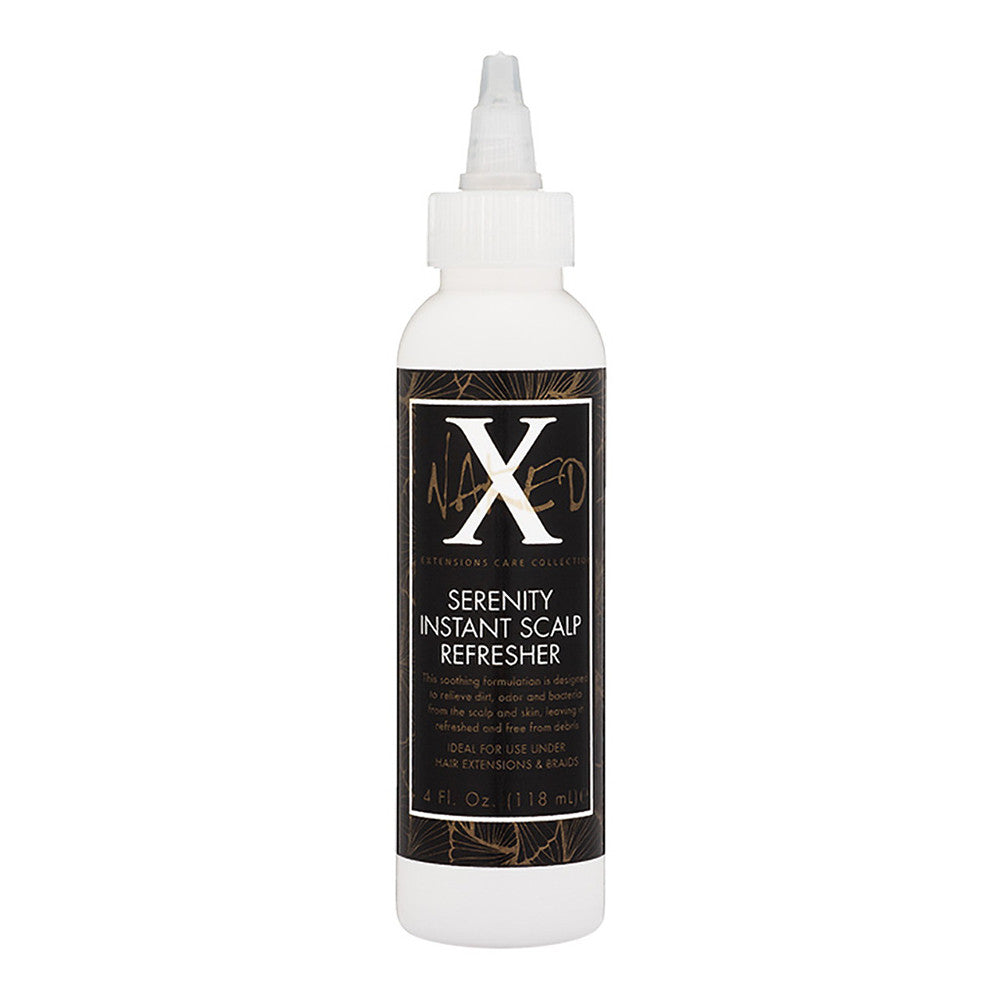 Naked X Extensions Care Serenity Instant Scalp Refresher, 4 Oz